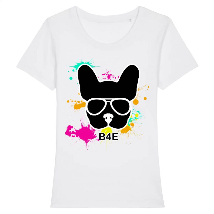 Tee-shirt femme B4E Paint