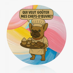 Planche à découper en verre trempé – Boulanger