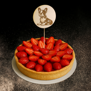 Décoration de gâteau