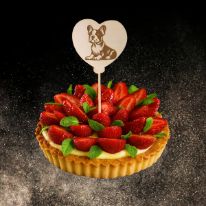 Décoration de gâteau