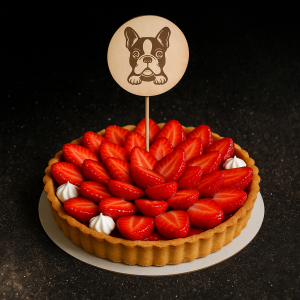 Décoration de gâteau