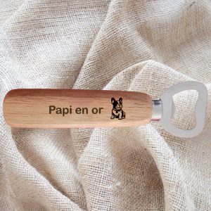 Décapsuleur papi en or