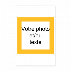 Poster personnalisé