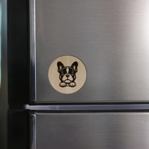 Magnet bouledogue français