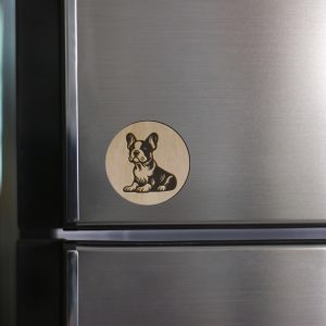 Magnet bouledogue français