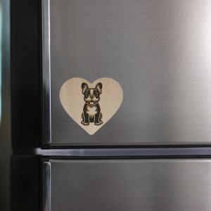 Magnet bouledogue français