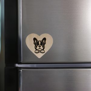 Magnet bouledogue français