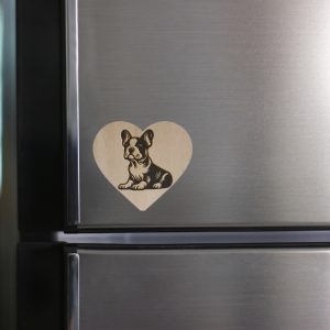 Magnet bouledogue français