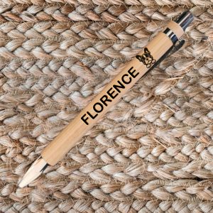 Stylo bouledogue français personnalisé