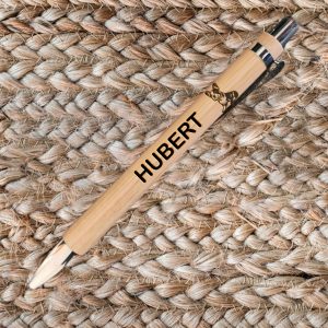 Stylo bouledogue français personnalisé