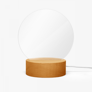 Lampe déco personnalisée