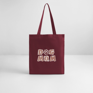 Tote bag bio Dog Mom