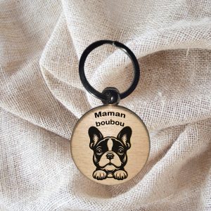 Porte clé Maman boubou
