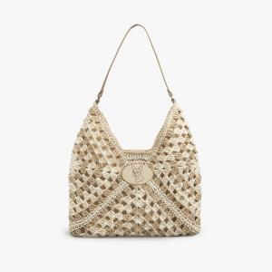Sac crochet - beige - boubou