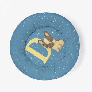 Niche pour boubou - Bleue - Taille M