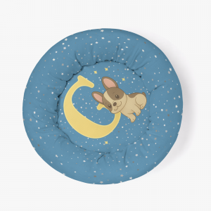 Niche pour boubou - Bleue - Taille L