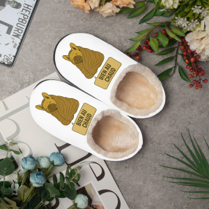 Chausson douillet - Au chaud