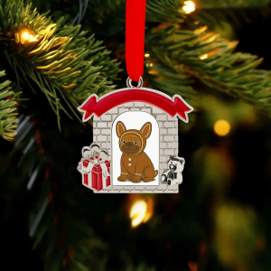 Boule de Noël maison - Pain d'épice