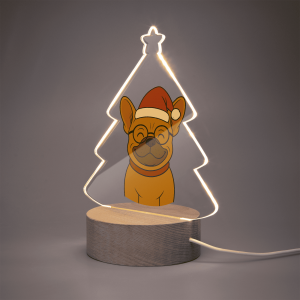 Lampe sapin - Bonnet