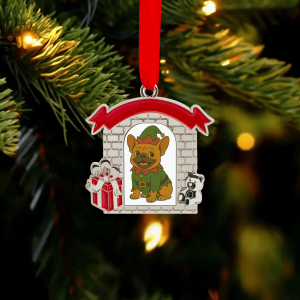 Boule de Noël maison - Lutin