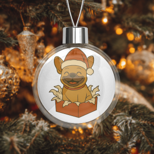 Boule de Noël - Cadeau