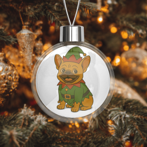 Boule de Noël - Lutin