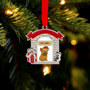 Boule de Noël maison - C'est Noël