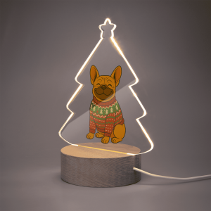 Lampe sapin - Pull
