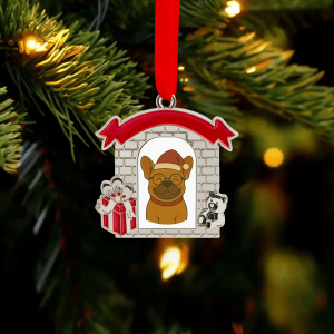 Boule de Noël maison - Bonnet