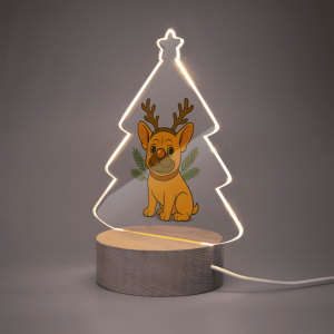 Lampe sapin - Renne