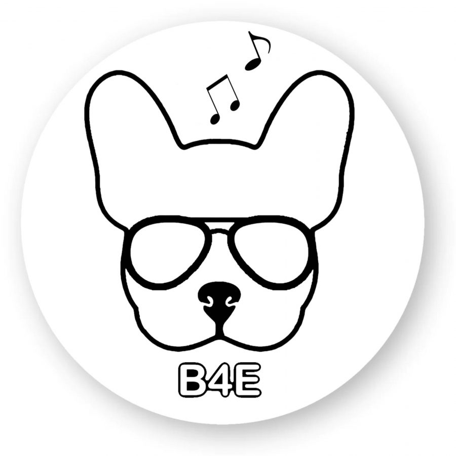 Sticker B4E Music