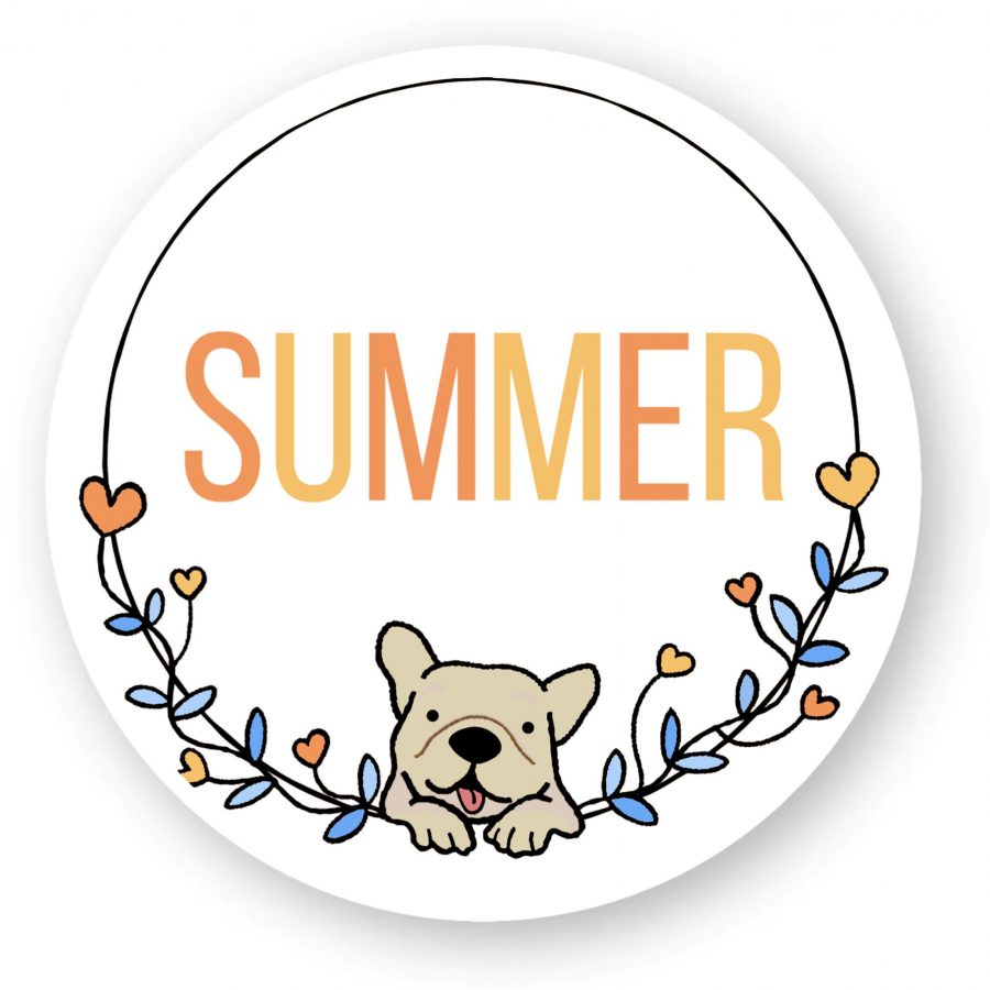 Sticker - Summer
