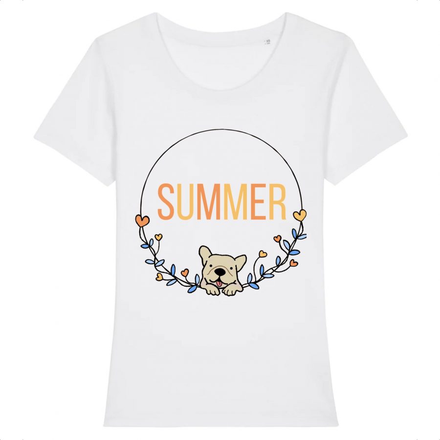 Tee-shirt femme - Summer