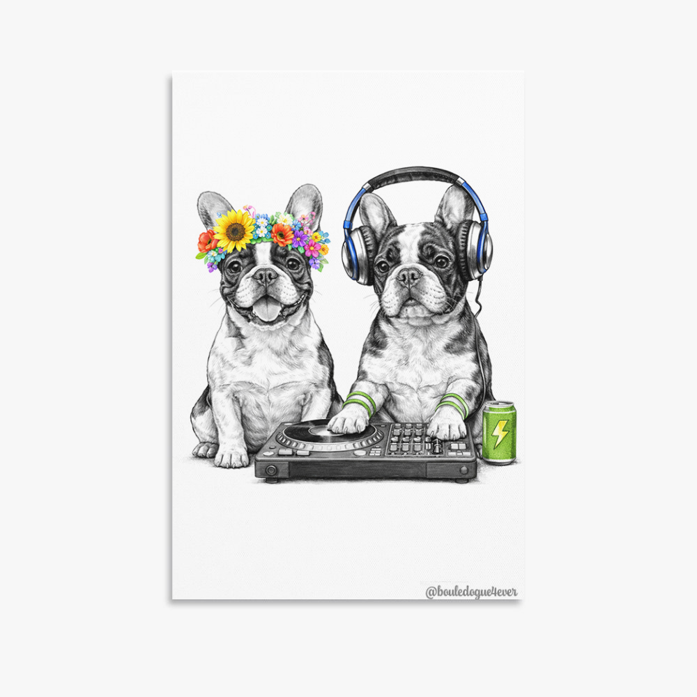 Affiche/Toile Flower Power Mix