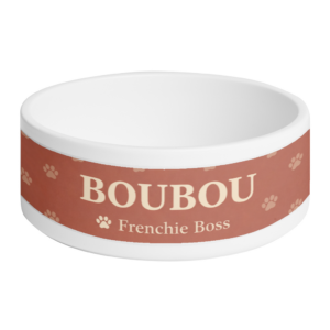 Gamelle Frenchie Boss