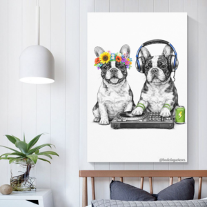 Affiche/Toile Flower Power Mix