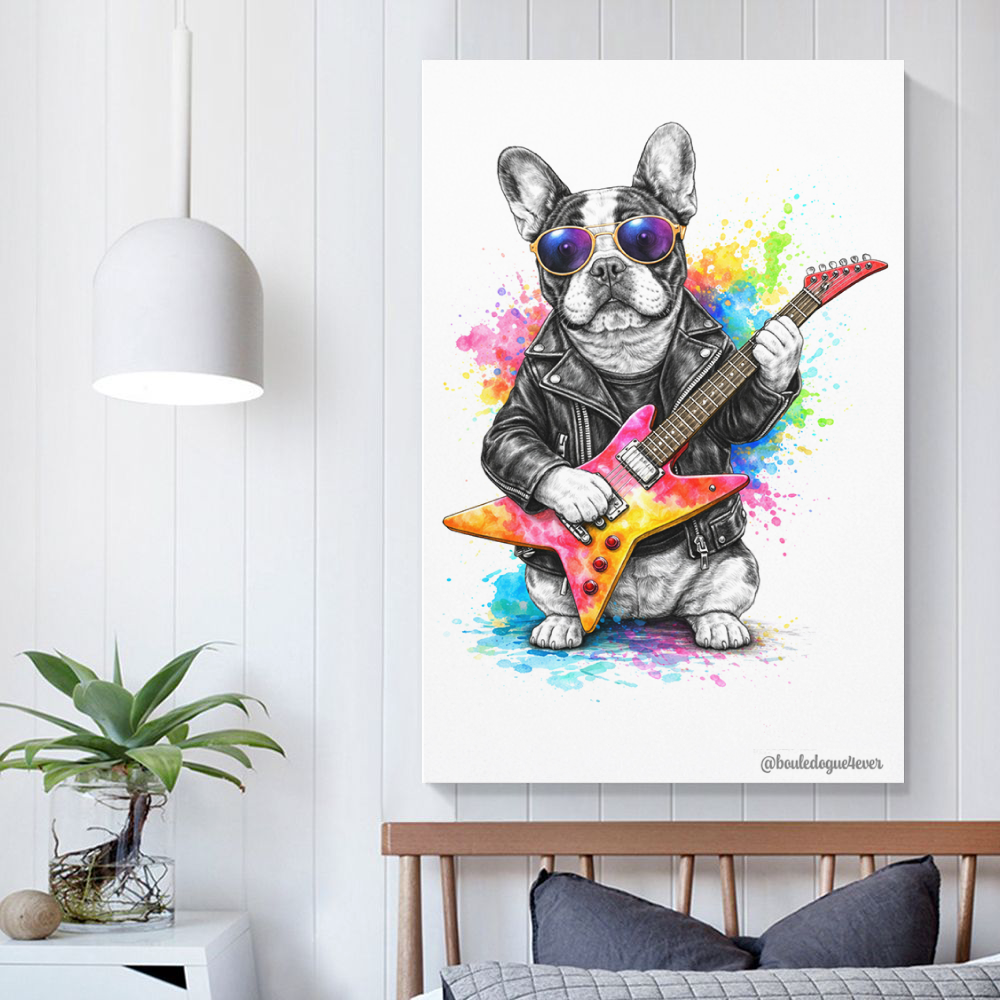 Affiche/Toile Splash Électrique