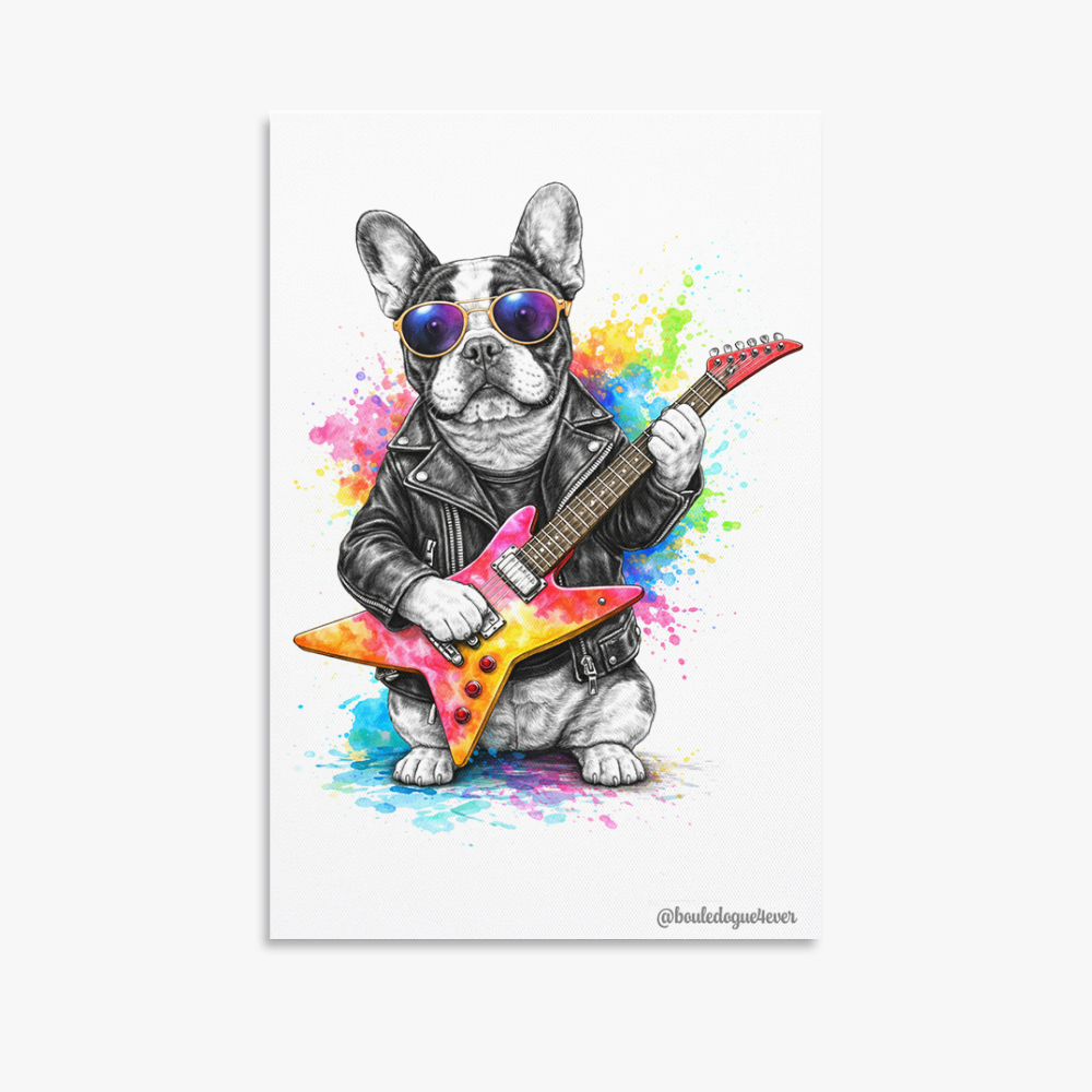 Affiche/Toile Splash Électrique