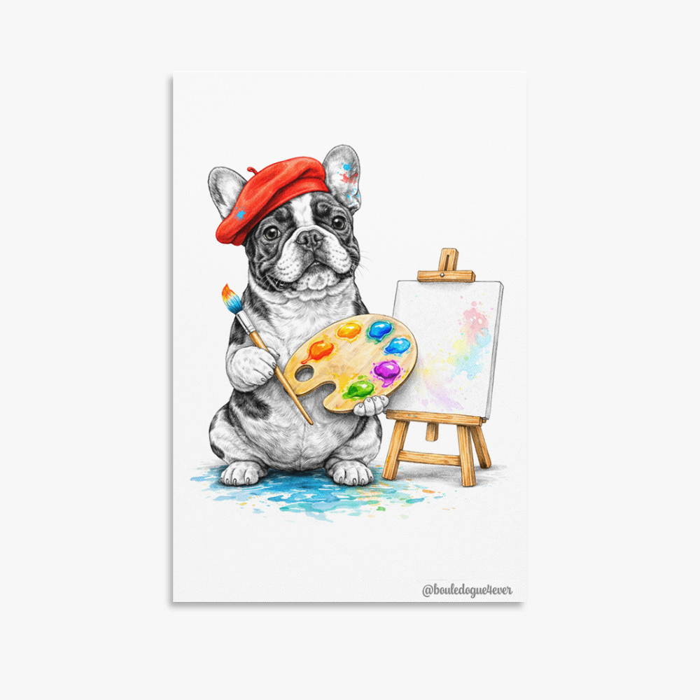 Affiche/Toile L’Atelier Créatif