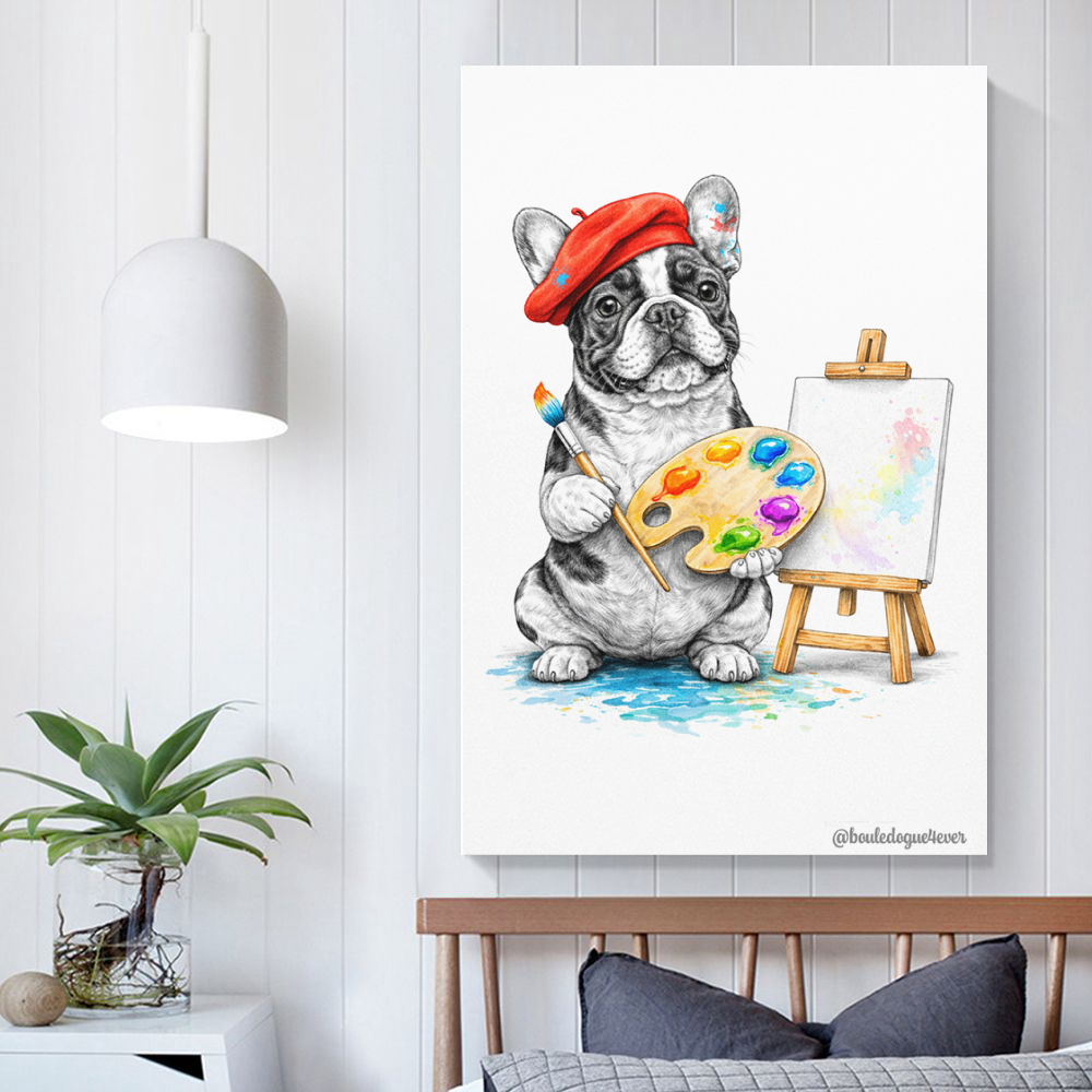 Affiche/Toile L’Atelier Créatif