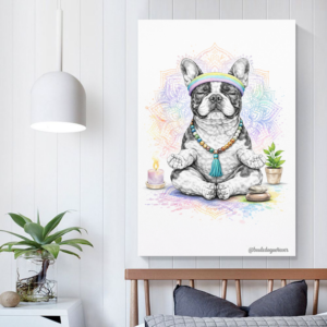 Affiche/Toile Esprit Mandala