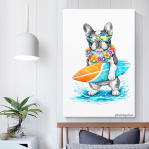 Affiche/Toile Vibes Océanes