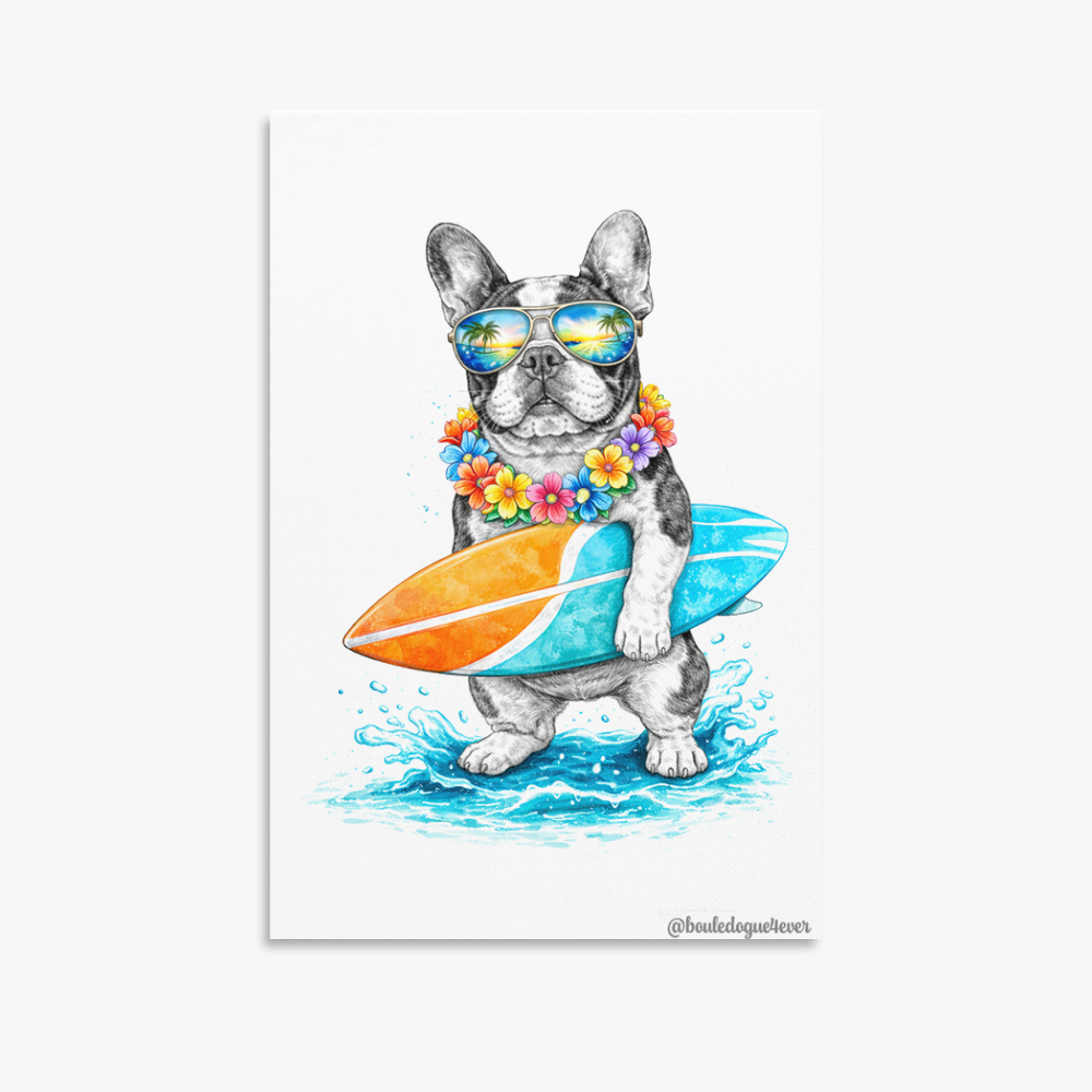 Affiche/Toile Vibes Océanes