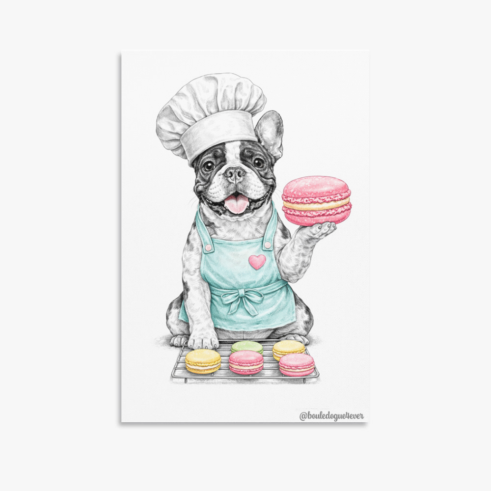 Affiche/Toile Douceur Macaron