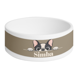 Gamelle personnalisée boubou
