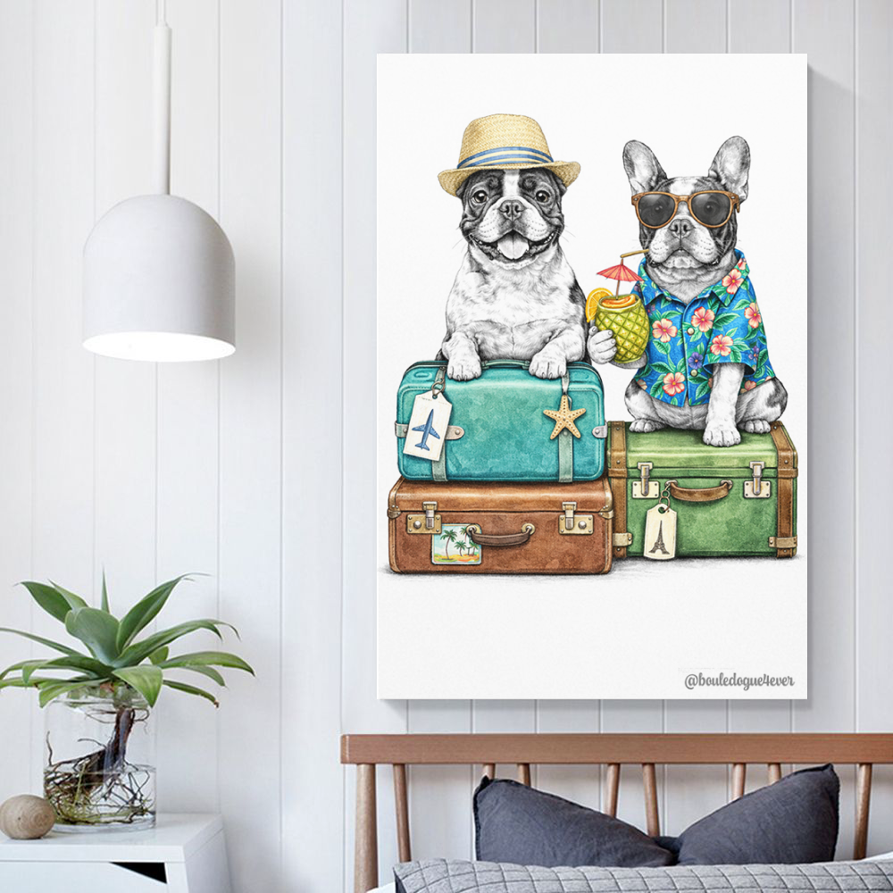 Affiche/Toile Escapade Tropicale