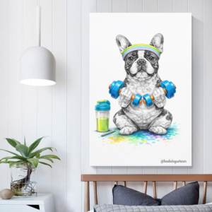 Affiche/Toile Motivation Colorée