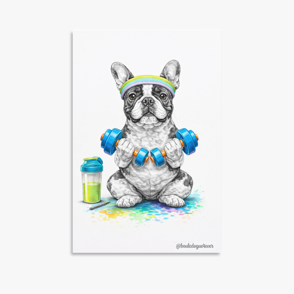 Affiche/Toile Motivation Colorée