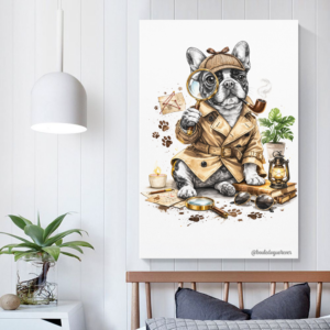 Affiche/Toile Enquête Secrète