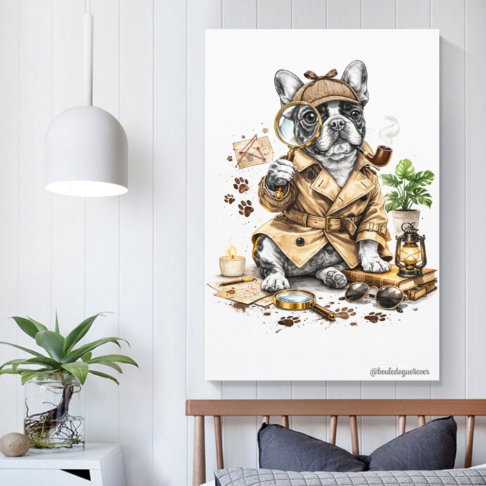 Affiche/Toile Enquête Secrète